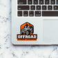OFFROAD EXTREME ADVENTURE Sticker waterproof vinyl decal for laptop, bike, car & bottle