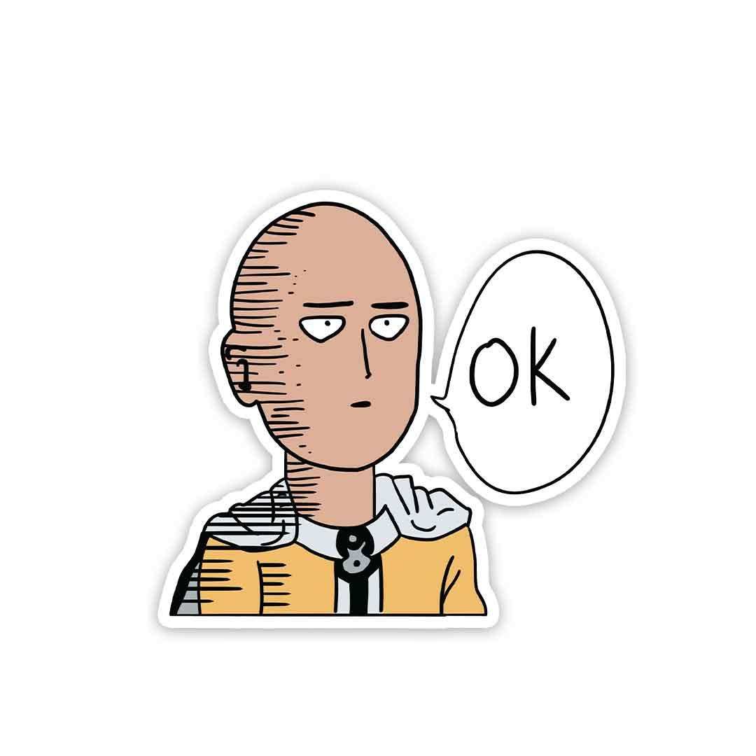 OK Sticker - Stickers | STICK IT UP