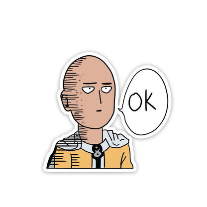 OK Sticker - STICK IT UP