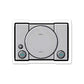 OLD SCHOOL PS Sticker waterproof vinyl decal for laptop, bike, car & bottle
