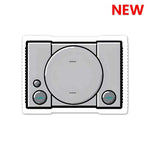 OLD SCHOOL PS Sticker waterproof vinyl decal for laptop, bike, car & bottle