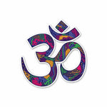 OM Sticker waterproof vinyl decal for laptop, bike, car & bottle
