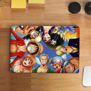One Piece Laptop Skin waterproof vinyl decal for laptop, bike, car & bottle