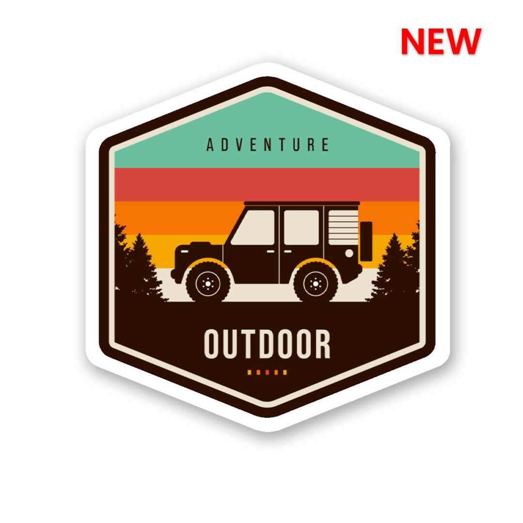 OUTDOOR RIDE Sticker - Stickers | STICK IT UP