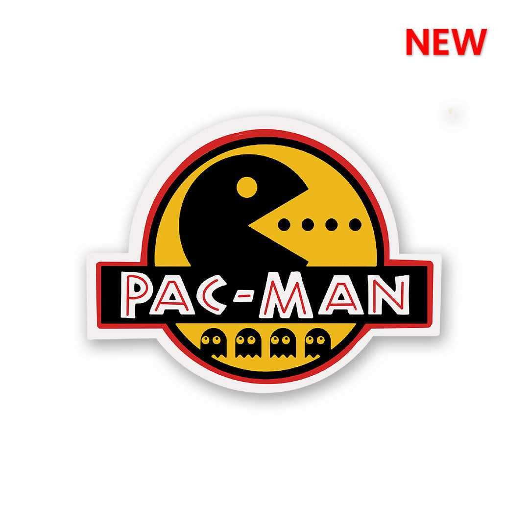 PAC - MAN Sticker - Stickers | STICK IT UP