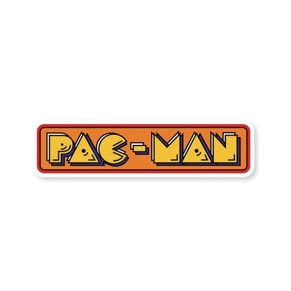 PAC - MAN Sticker waterproof vinyl decal for laptop, bike, car & bottle