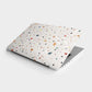 Paint attack white Laptop Skin waterproof vinyl decal for laptop, bike, car & bottle