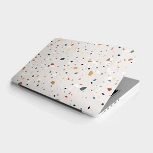 Paint attack white Laptop Skin waterproof vinyl decal for laptop, bike, car & bottle