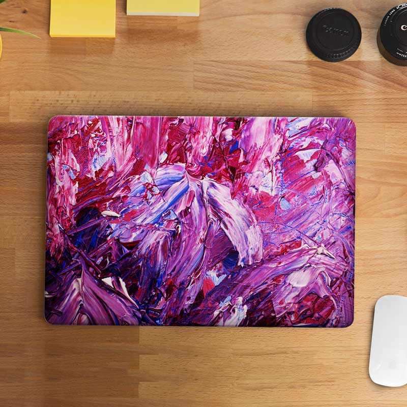 Paint Splash Laptop Skin waterproof vinyl decal for laptop, bike, car & bottle
