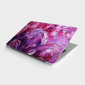 Paint Splash Laptop Skin waterproof vinyl decal for laptop, bike, car & bottle