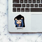 Panic Sticker waterproof vinyl decal for laptop, bike, car & bottle
