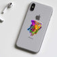 Party hard Holographic Stickers waterproof vinyl decal for laptop, bike, car & bottle