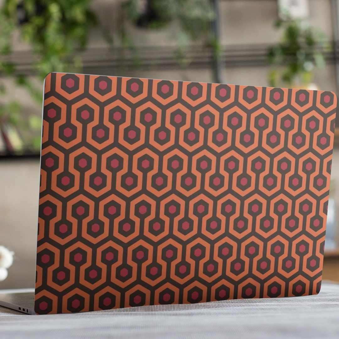 Pattern Laptop Skin waterproof vinyl decal for laptop, bike, car & bottle