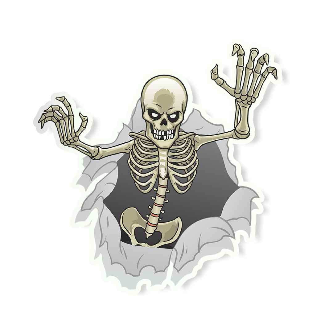 Peek a boo Sticker - Stickers | STICK IT UP