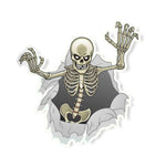 Peek a boo Sticker waterproof vinyl decal for laptop, bike, car & bottle