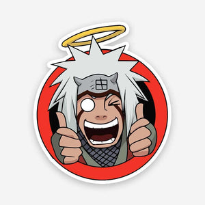 Pervy Sage sticker waterproof vinyl decal for laptop, bike, car & bottle