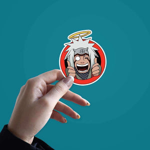 Pervy Sage sticker waterproof vinyl decal for laptop, bike, car & bottle