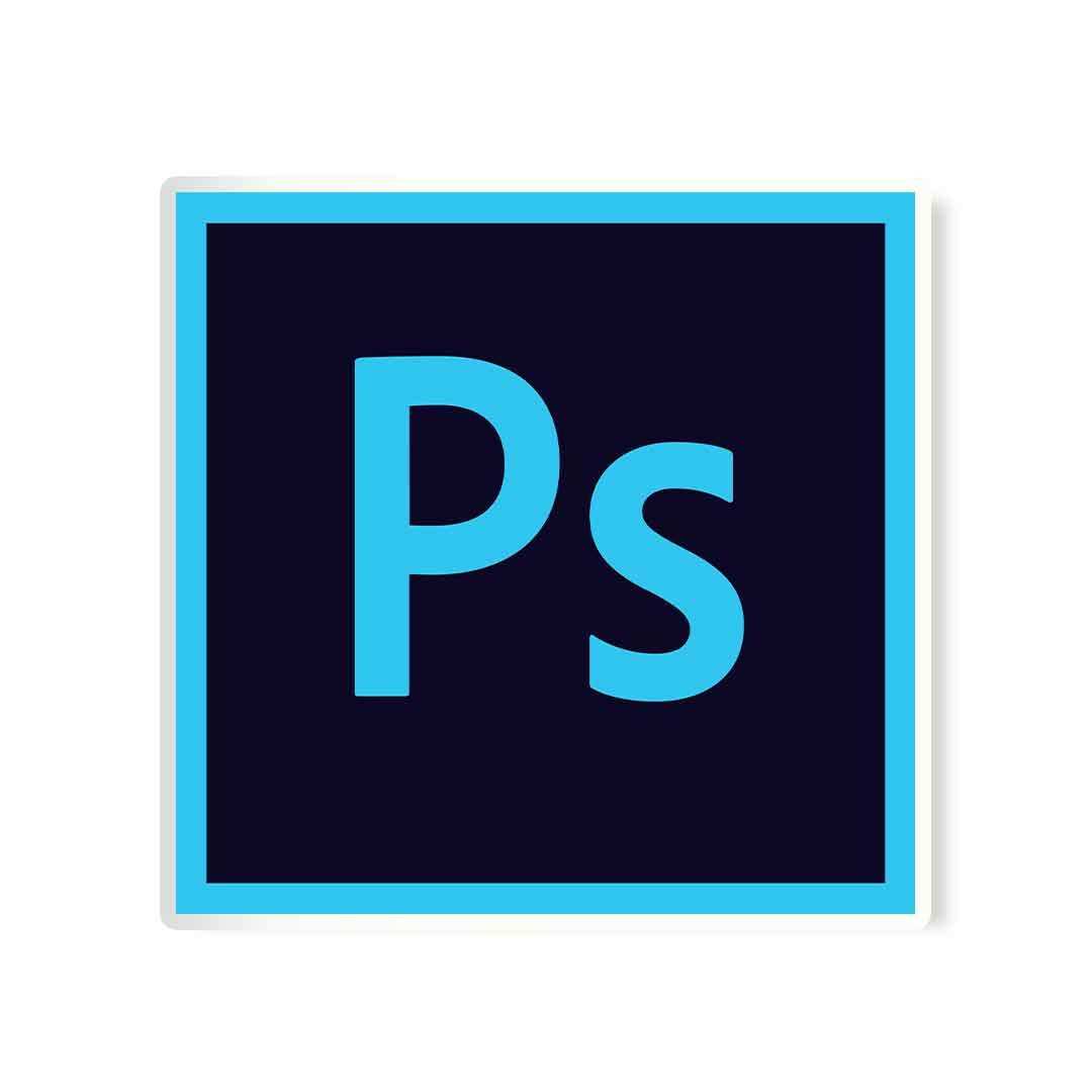 Photoshop Logo Sticker - Stickers | STICK IT UP