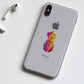 Pineapple Holographic Stickers waterproof vinyl decal for laptop, bike, car & bottle