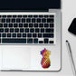 Pineapple Holographic Stickers waterproof vinyl decal for laptop, bike, car & bottle