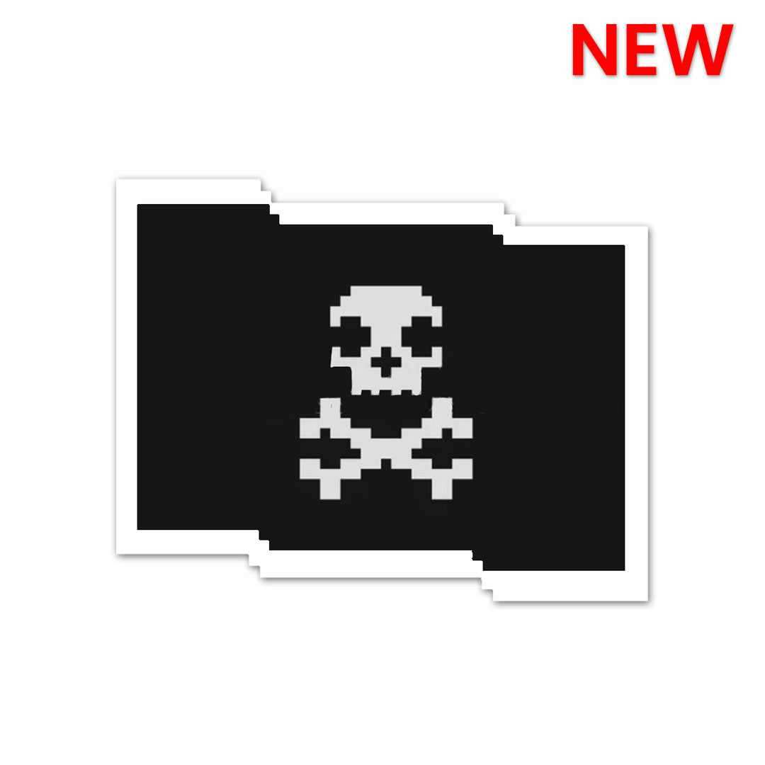 Pirate Hacker Sticker - Stickers | STICK IT UP