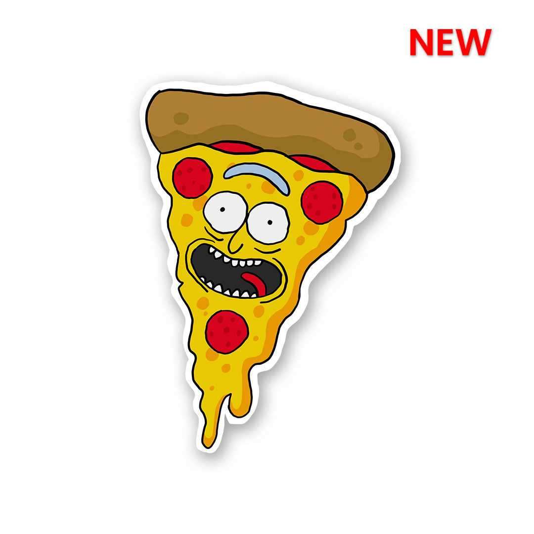 Pizza-Rick Sticker - Stickers | STICK IT UP