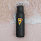 Pizza - Rick Sticker waterproof vinyl decal for laptop, bike, car & bottle