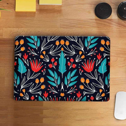 Plant Pattern 2 Laptop Skin waterproof vinyl decal for laptop, bike, car & bottle