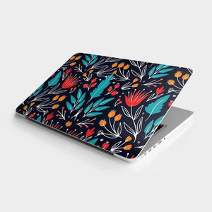 Plant Pattern 2 Laptop Skin waterproof vinyl decal for laptop, bike, car & bottle