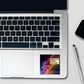 Please Stop Fucking The Earth Holographic Stickers waterproof vinyl decal for laptop, bike, car & bottle