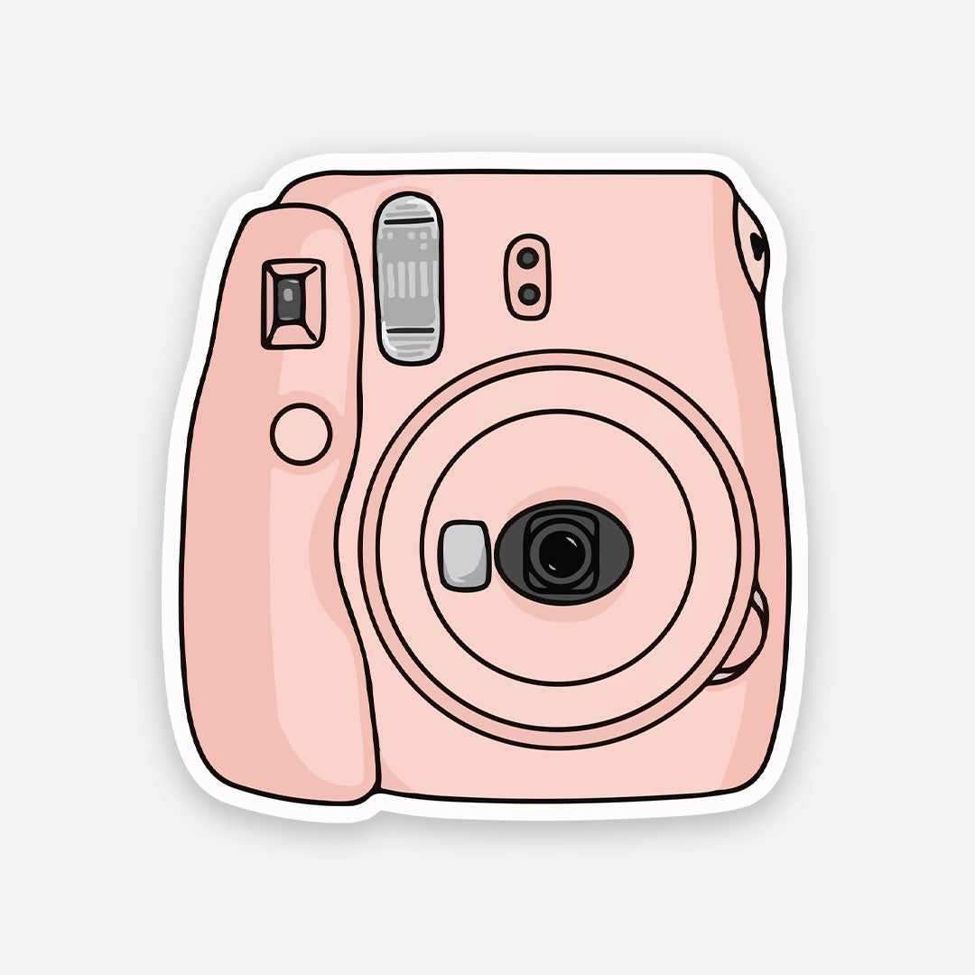 Polaroid sticker - Stickers | STICK IT UP
