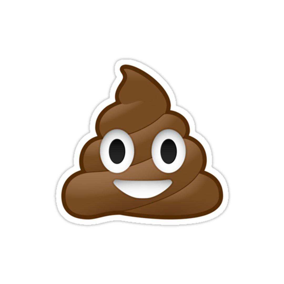 Poomoji Sticker - Stickers | STICK IT UP
