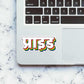 Pride Sticker waterproof vinyl decal for laptop, bike, car & bottle