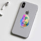 Prince saiyan Holographic Stickers waterproof vinyl decal for laptop, bike, car & bottle