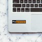 Pro - Grammer Sticker waterproof vinyl decal for laptop, bike, car & bottle