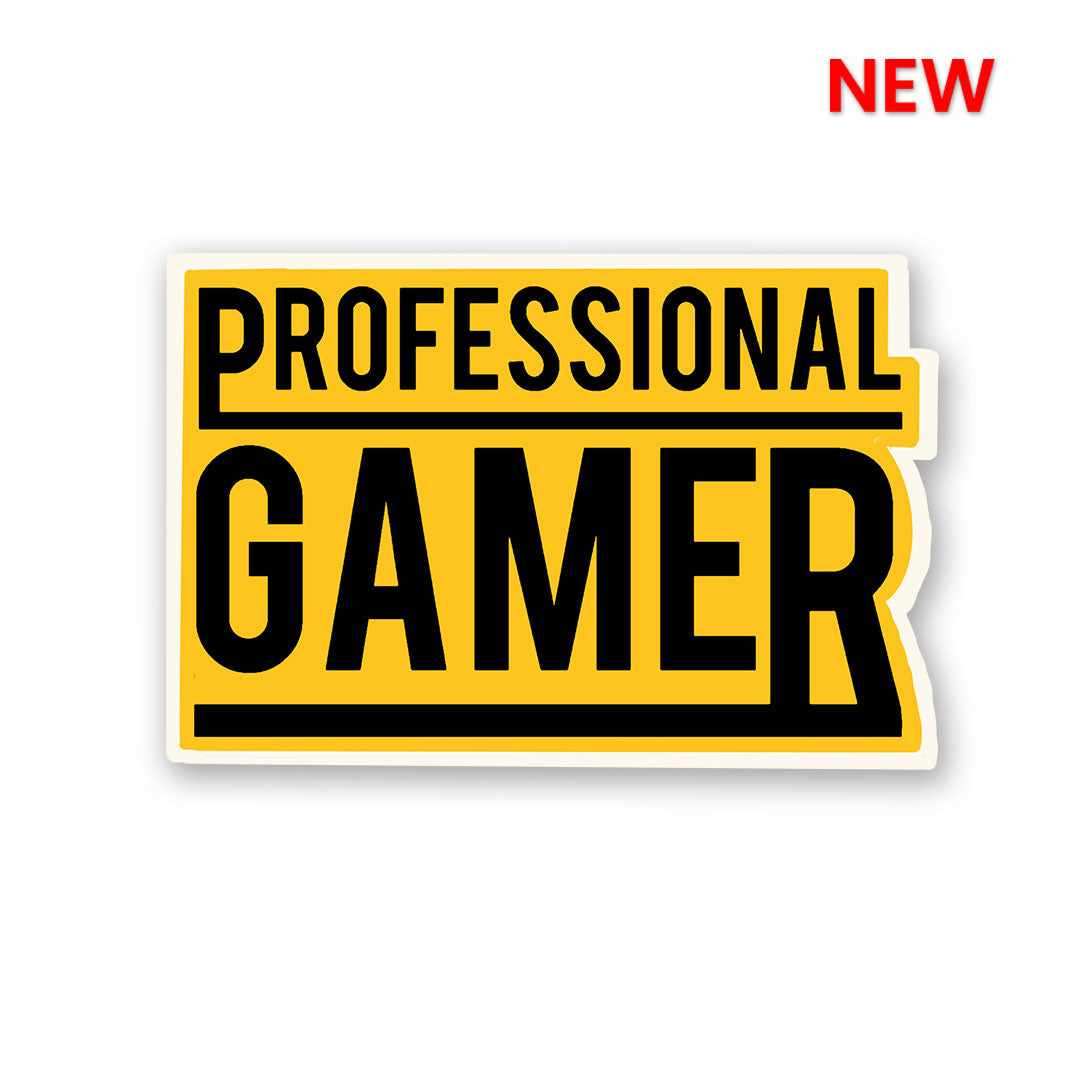 Professional Gamer Sticker - Stickers | STICK IT UP
