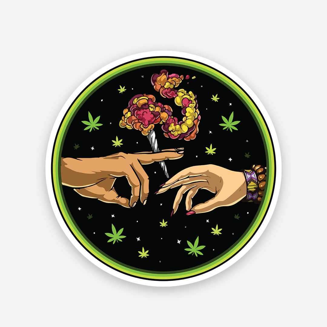 Puff Puff Pass sticker - Stickers | STICK IT UP