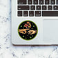 Puff Puff Pass sticker waterproof vinyl decal for laptop, bike, car & bottle