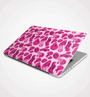 Quirky Laptop Skin waterproof vinyl decal for laptop, bike, car & bottle