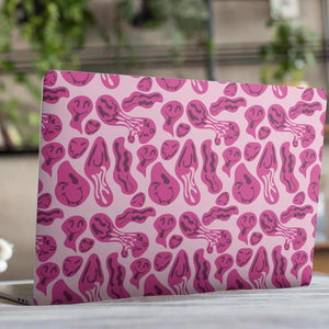 Quirky Laptop Skin waterproof vinyl decal for laptop, bike, car & bottle