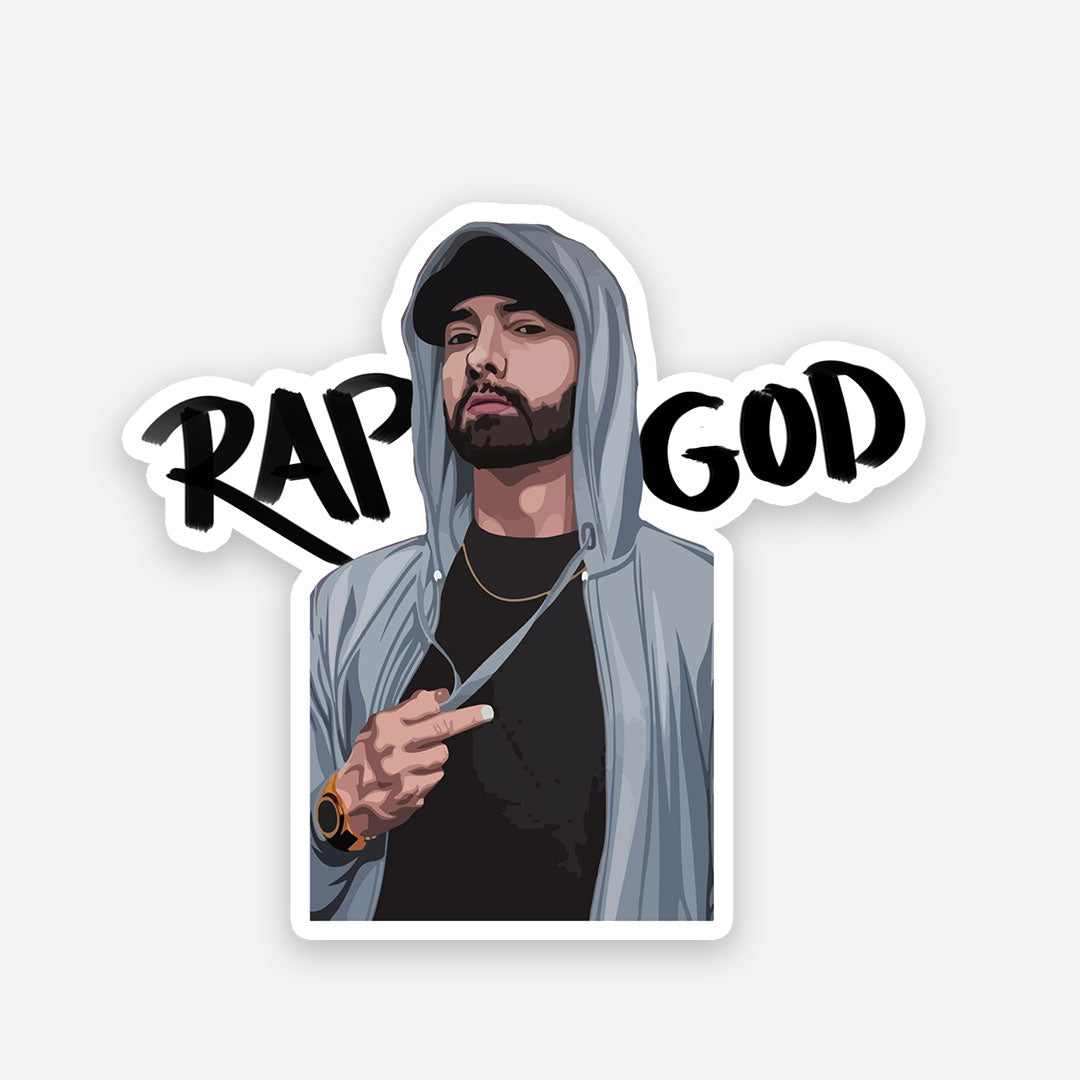 RAP GOD sticker - Stickers | STICK IT UP
