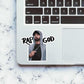 RAP GOD sticker waterproof vinyl decal for laptop, bike, car & bottle