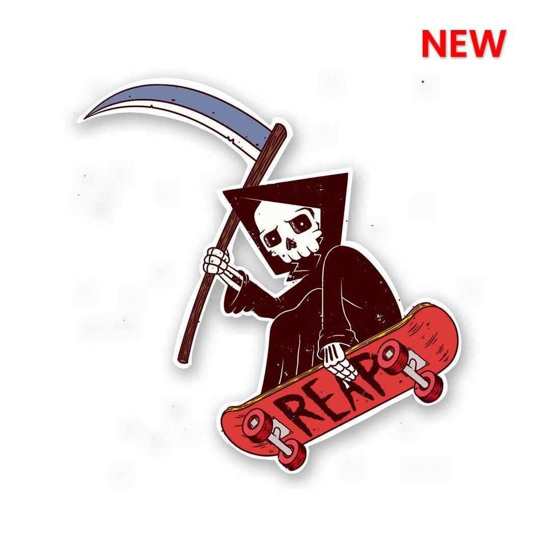 Reaper Sticker - Stickers | STICK IT UP