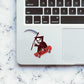 Reaper Sticker waterproof vinyl decal for laptop, bike, car & bottle