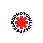 Red Hot Chili Peppers Sticker waterproof vinyl decal for laptop, bike, car & bottle