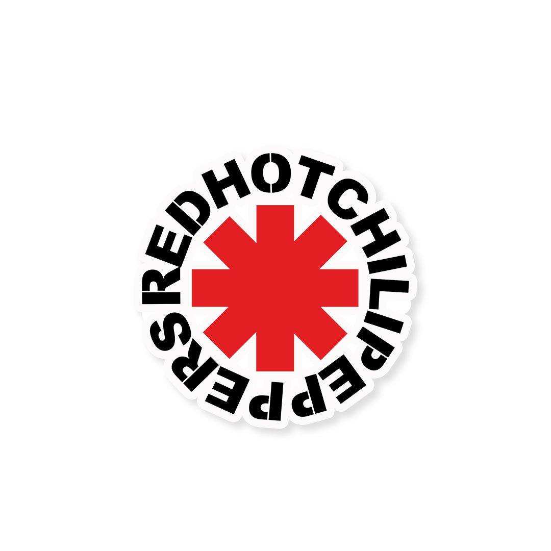 Red Hot Chili Peppers Sticker waterproof vinyl decal for laptop, bike, car & bottle