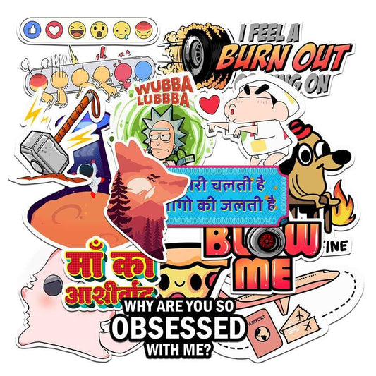 Reflective Sticker Pack [15 Sticker] - STICK IT UP