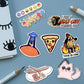 Reflective Sticker Pack [15 Sticker] waterproof vinyl decal for laptop, bike, car & bottle