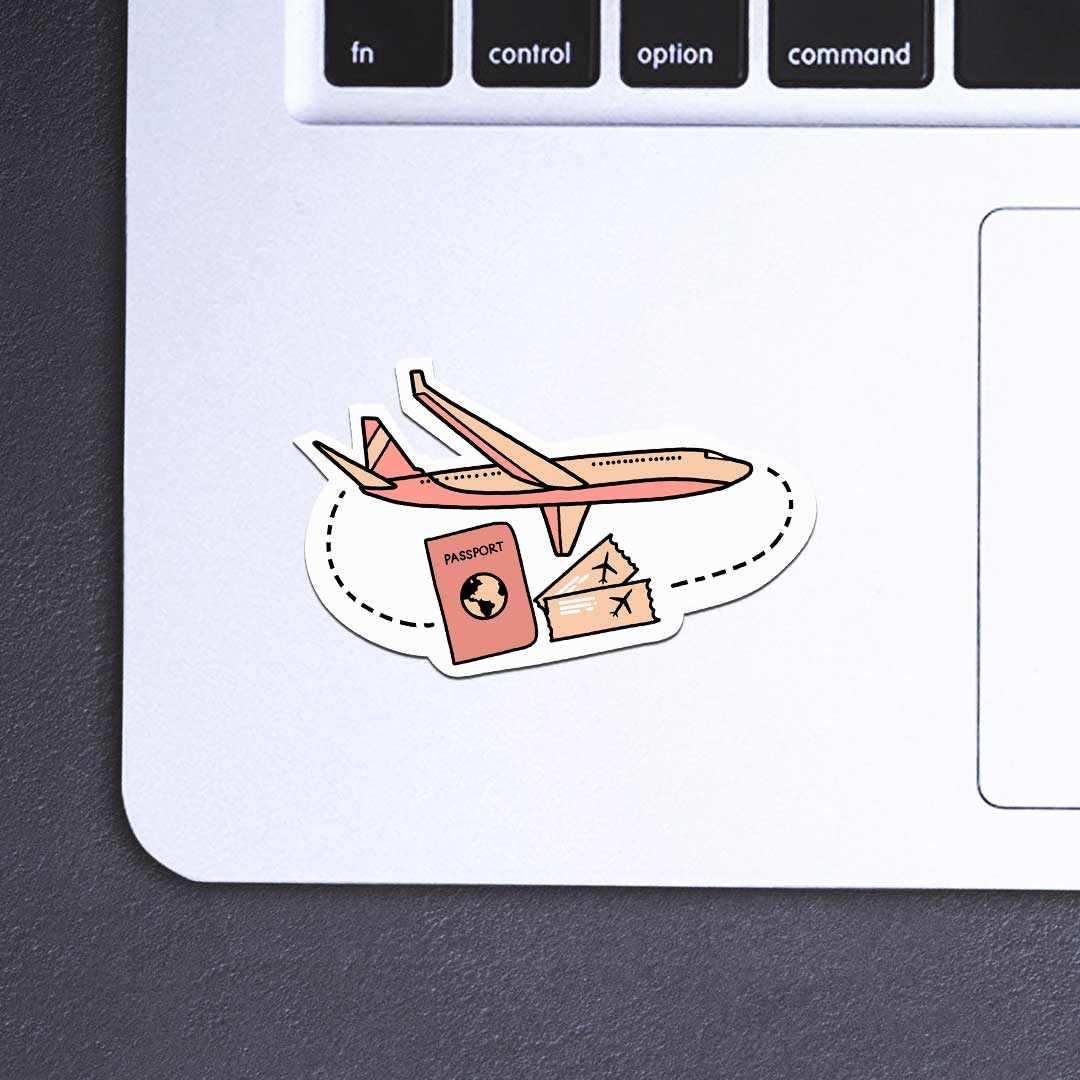 Reflective Sticker Pack [15 Sticker] waterproof vinyl decal for laptop, bike, car & bottle