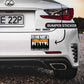 Remember Bumper Sticker waterproof vinyl decal for laptop, bike, car & bottle